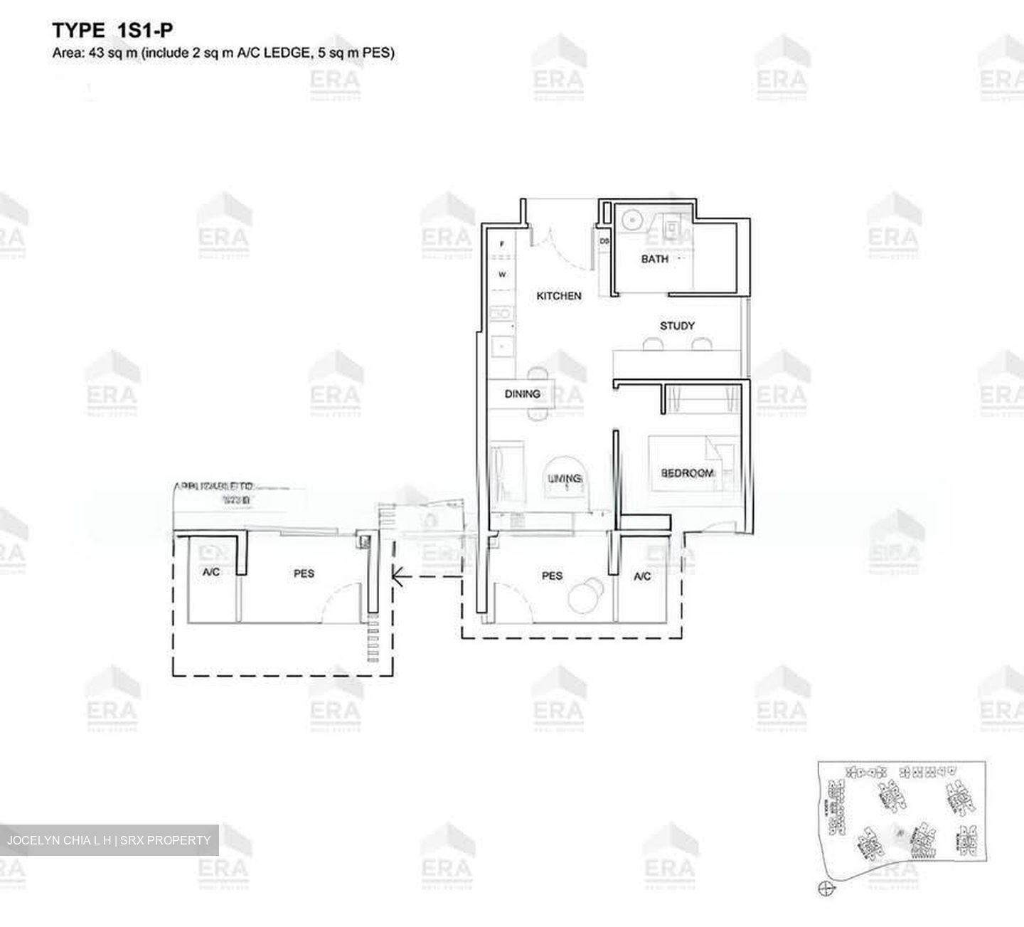 High Park Residences (D28), Apartment #591395851